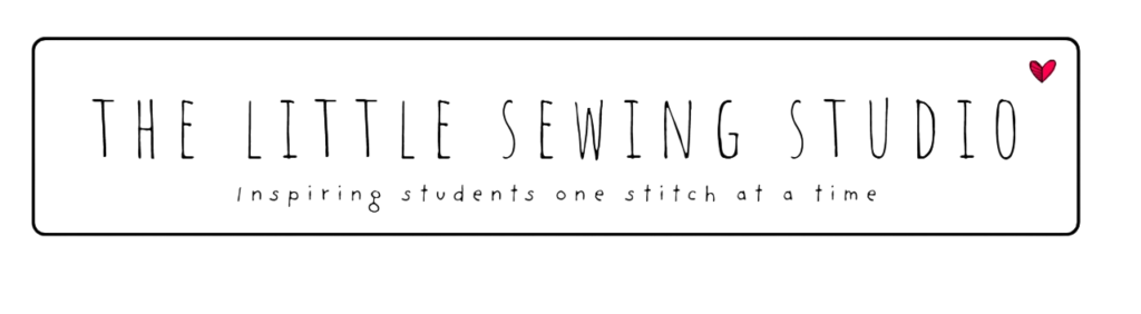 THE LITTLE SEWING STUDIO Logo